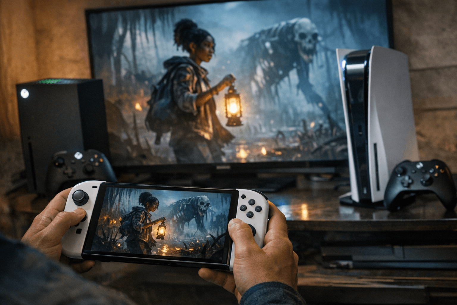 Xbox Studio Compulsion Games Brings South of Midnight to Switch 2, PS5