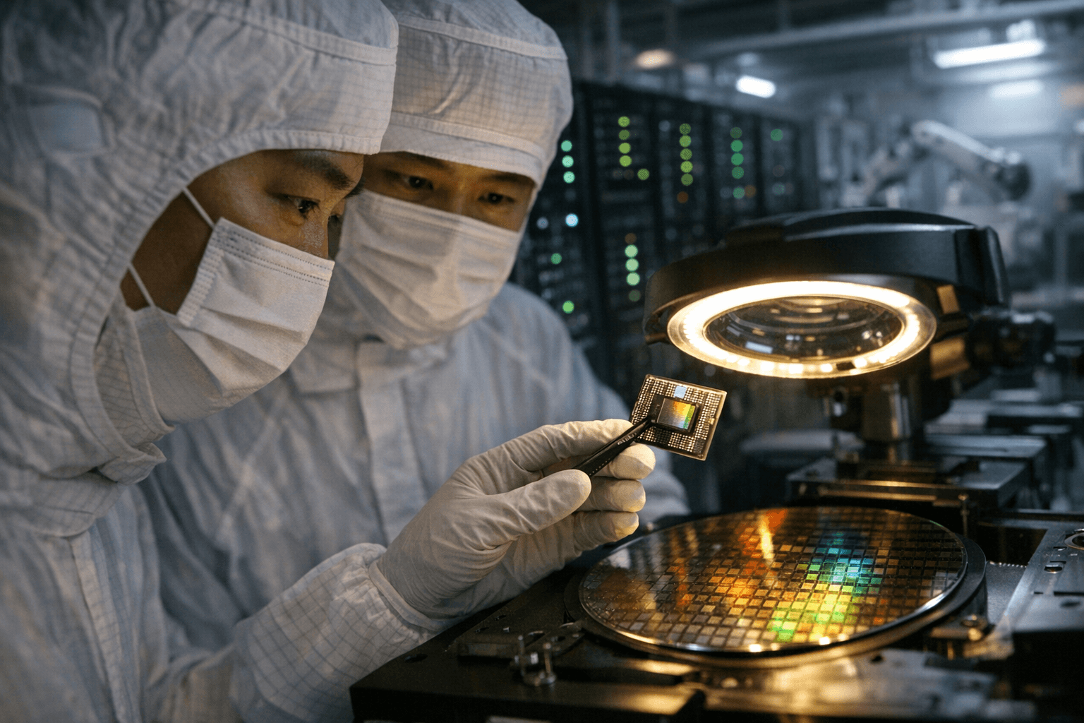 Samsung, SK Hynix Set for Record Q1 Profits Fueled by AI Chip Demand