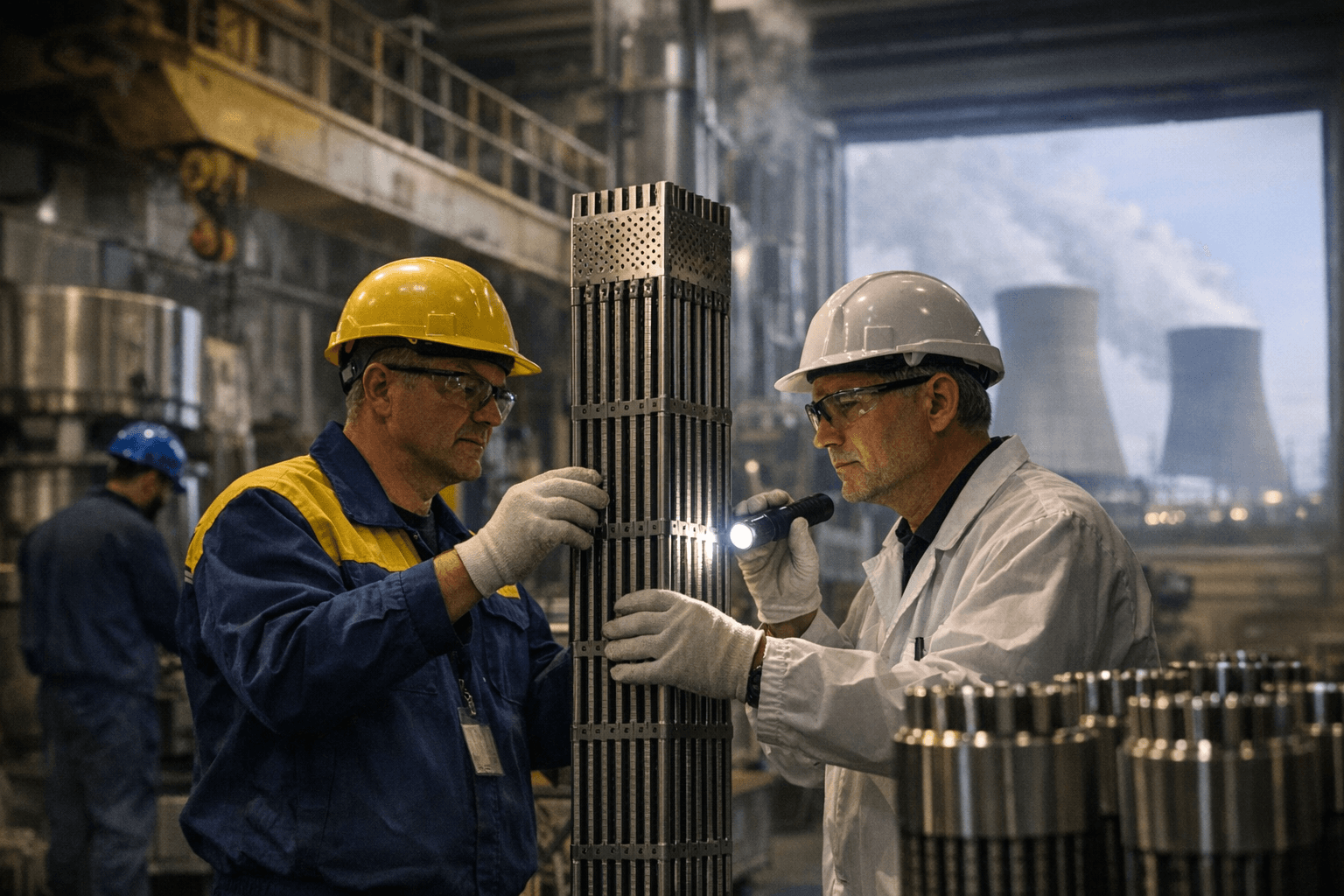 Ukraine Approves Domestic Nuclear Fuel Plant Using Westinghouse Technology