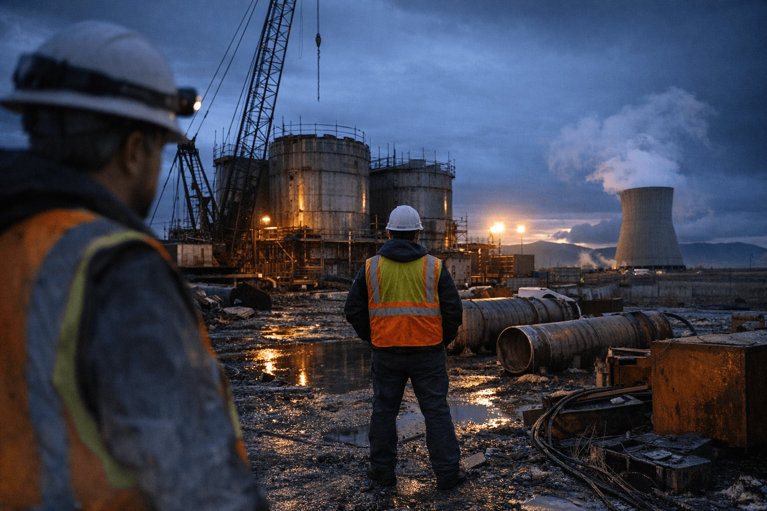 DOE Inspector General Audit: 'Opportunities Exist' After $1.36B Cost-Share for NuScale SMR Project Termination