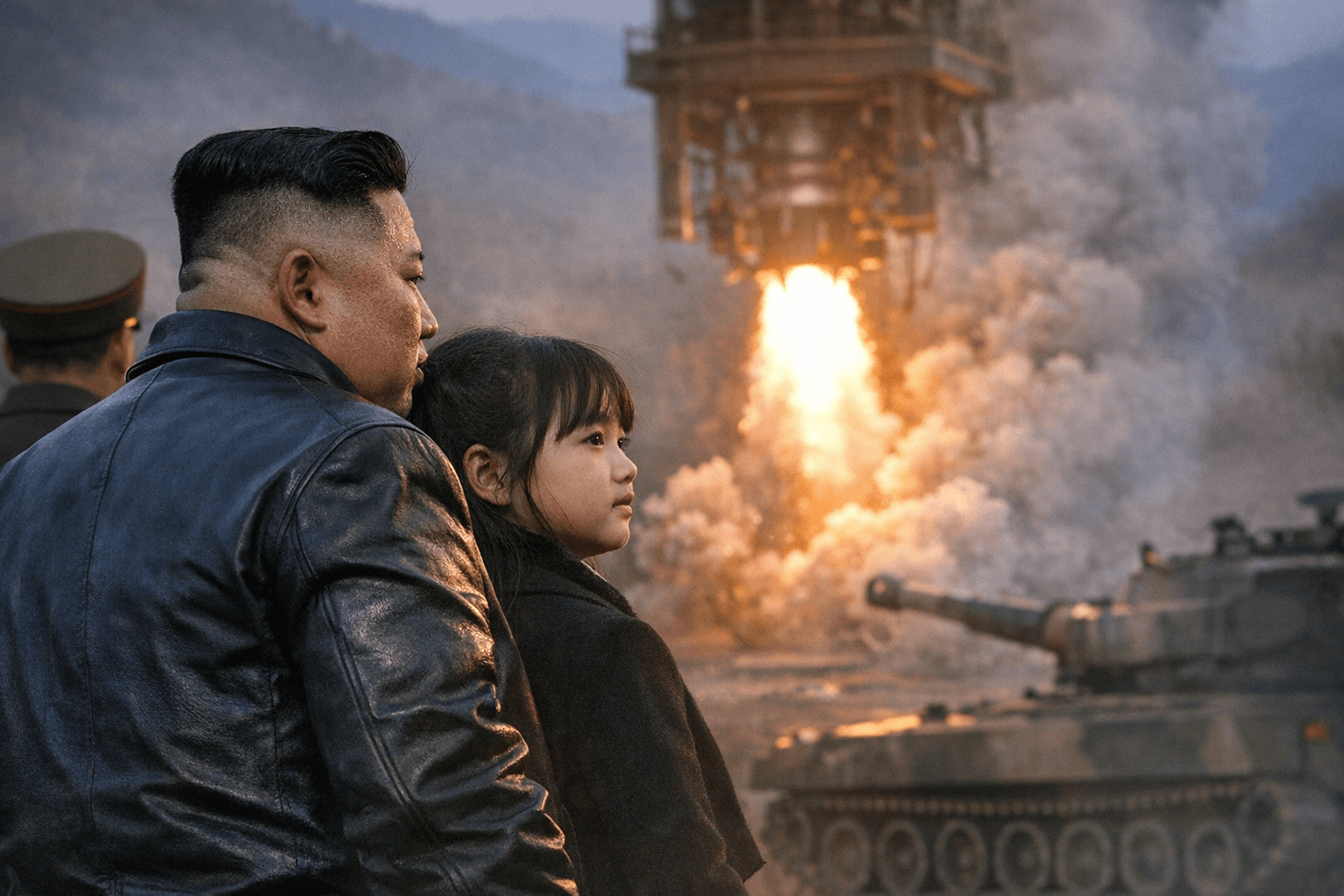 North Korea Links Daughter's Succession Push to Advanced Missile Engine Tests