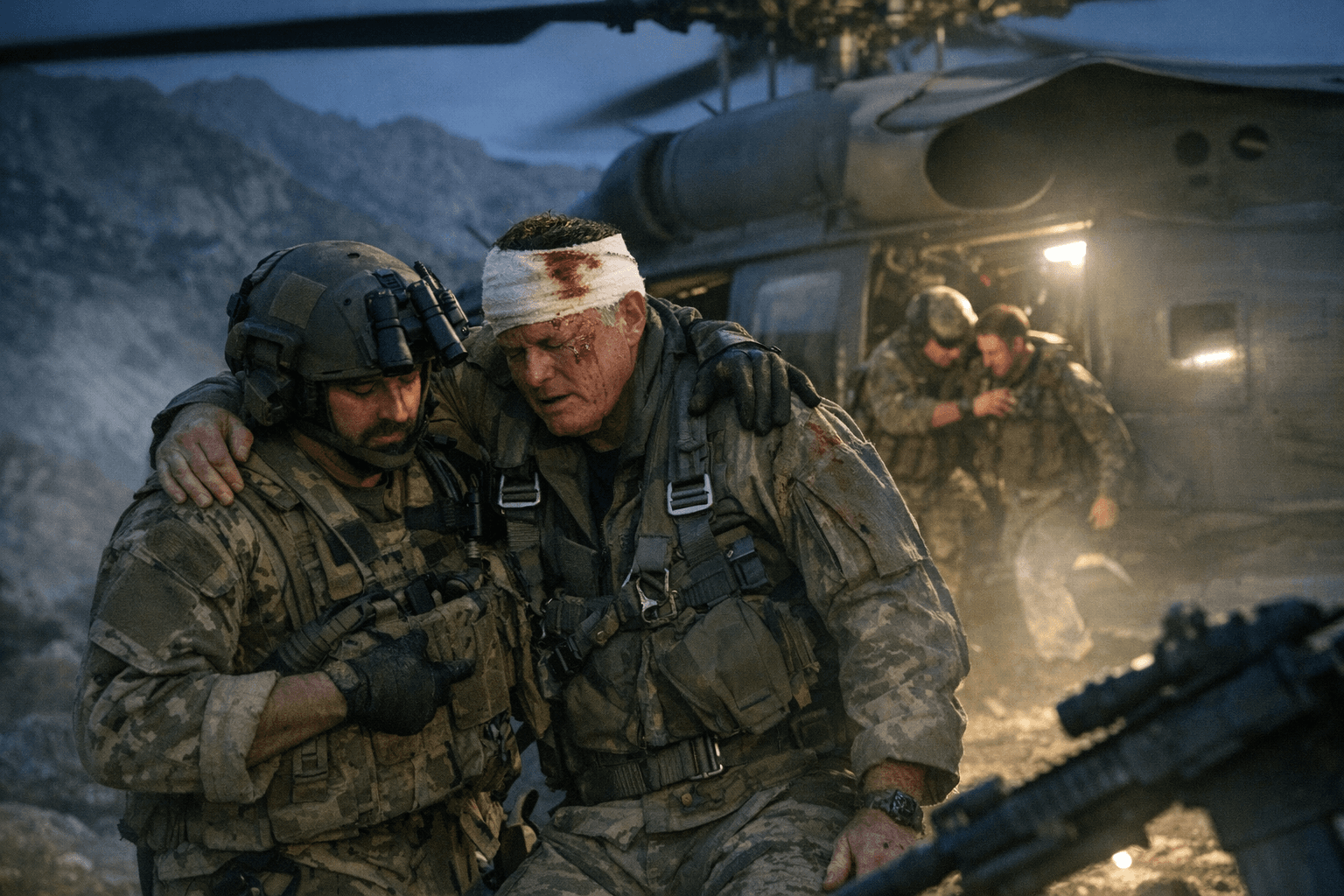 Trump to Address Rescue of Two U.S. Airmen After F-15E Downed Over Iran