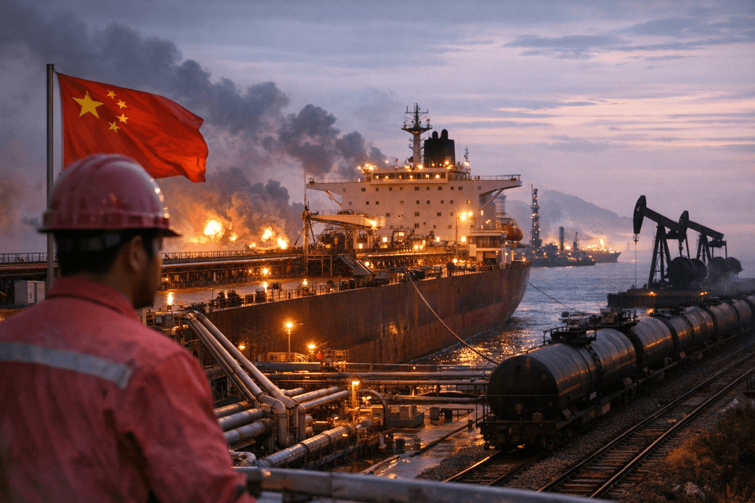 China's Energy Strategy Positions It to Gain Most From Iran War Crisis