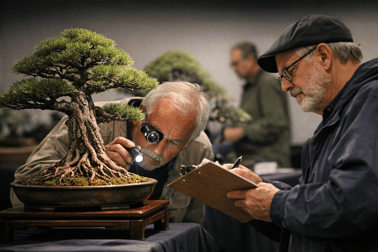 How Bonsai Judges Score Trees at Club and National Shows