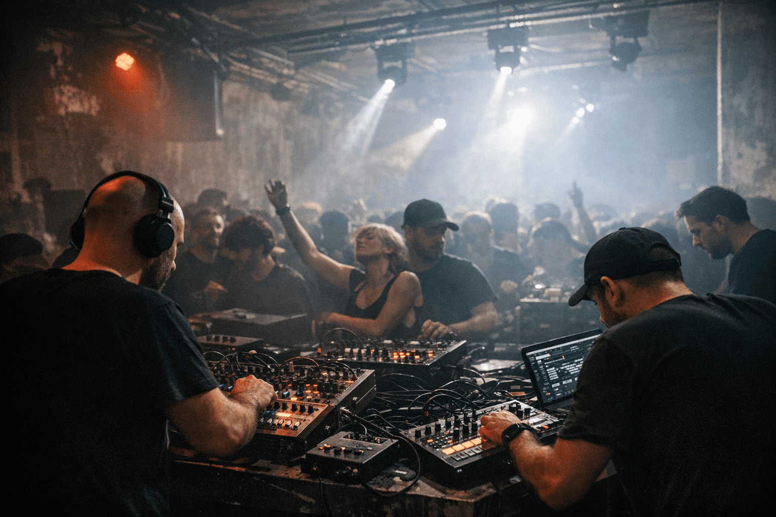 Sessions Nocturnes Vol. VIII Captures Live Berlin Minimal Techno Night on Record
