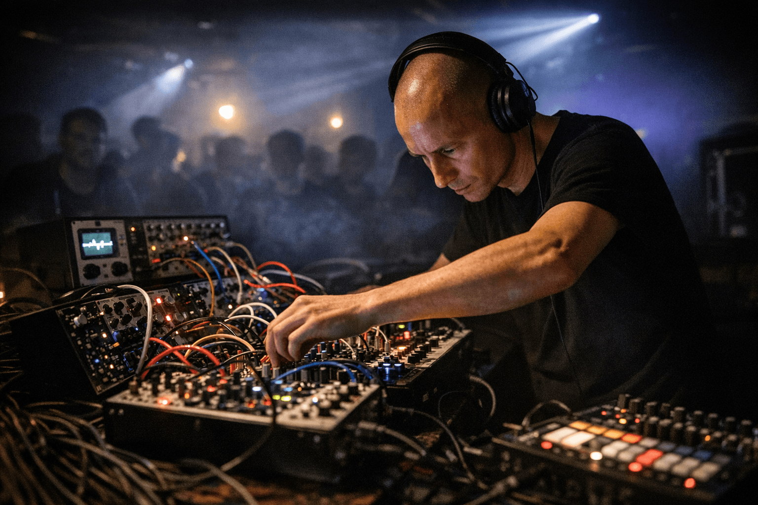 Bogdan Raczynski Drops Modular-Driven Minimal Techno EP Blending IDM and Club Textures