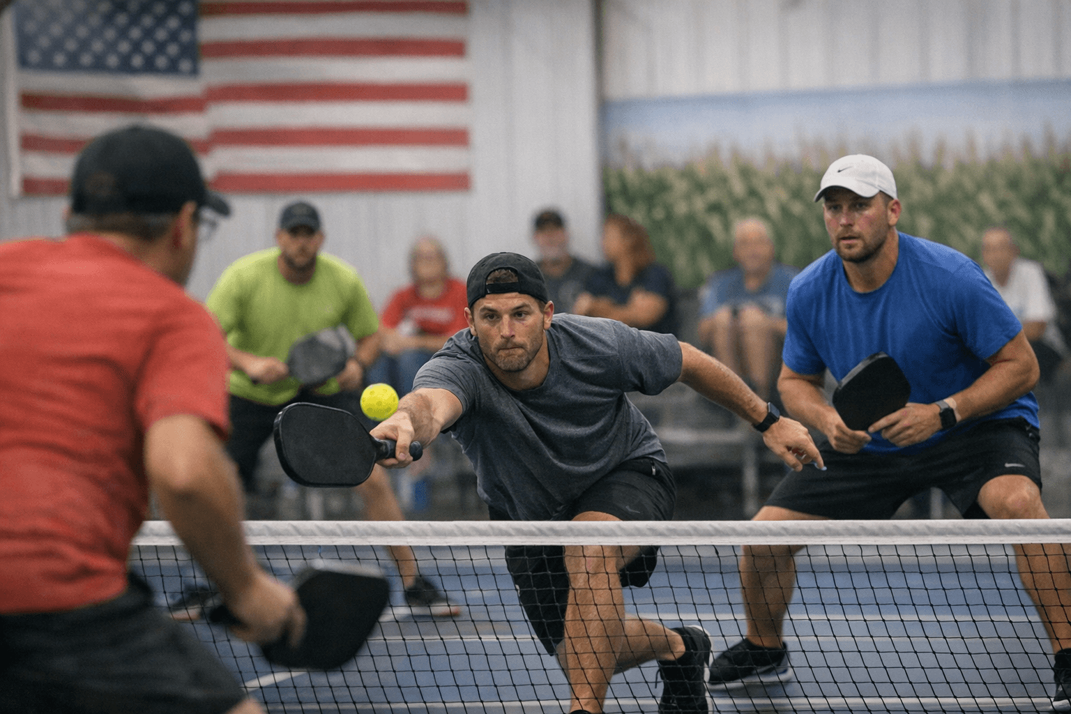 Siouxland Pickleball Association Hosts Men's Doubles Charity Tournament in Nebraska