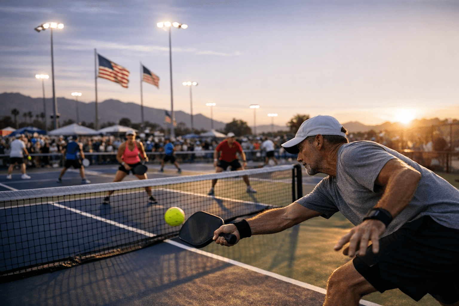 USA Pickleball Declares April 2026 National Pickleball Month With 230 Events