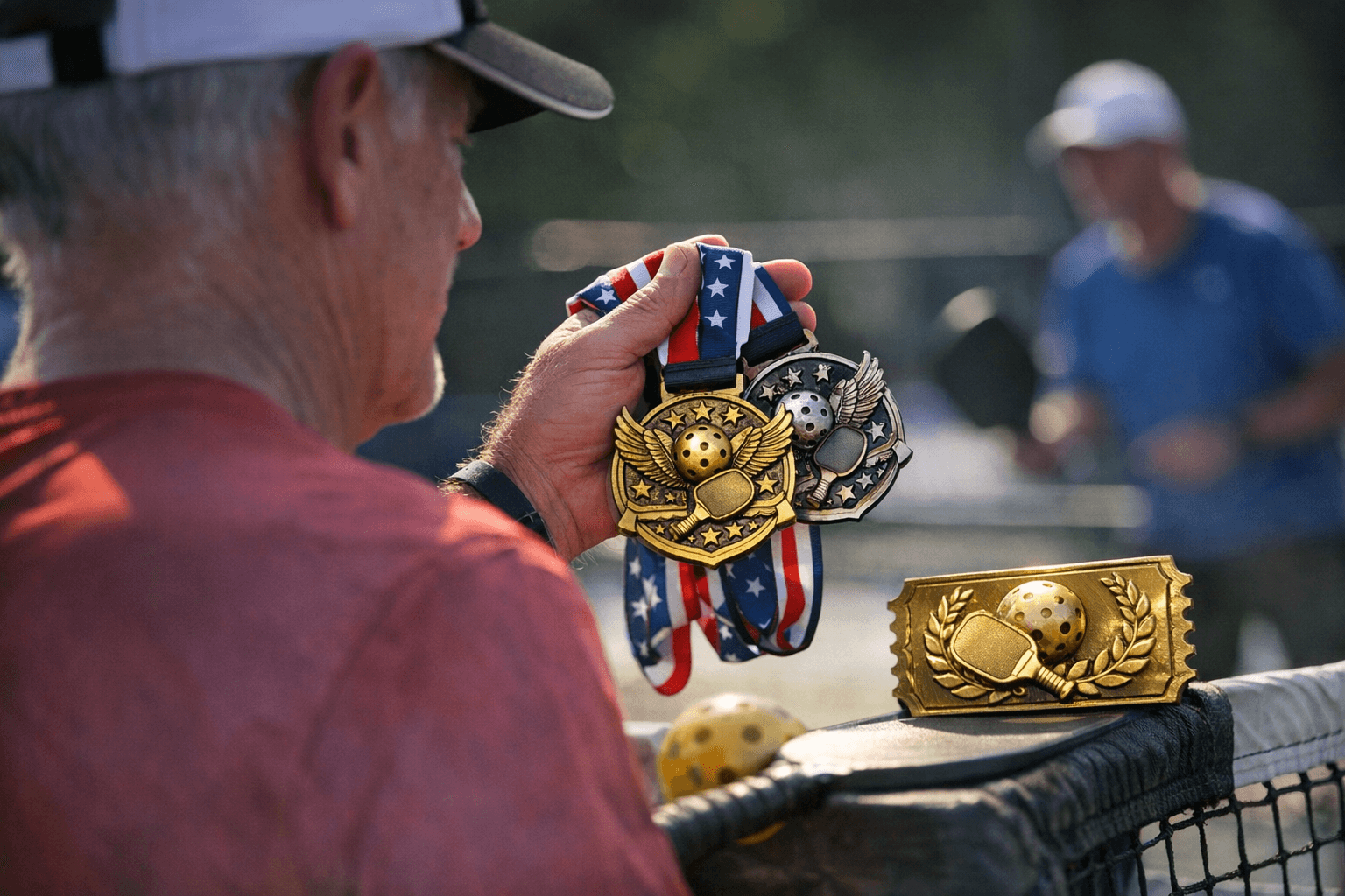 USA Pickleball Partners With Badges & Medals to Elevate Golden Ticket Tournament Awards