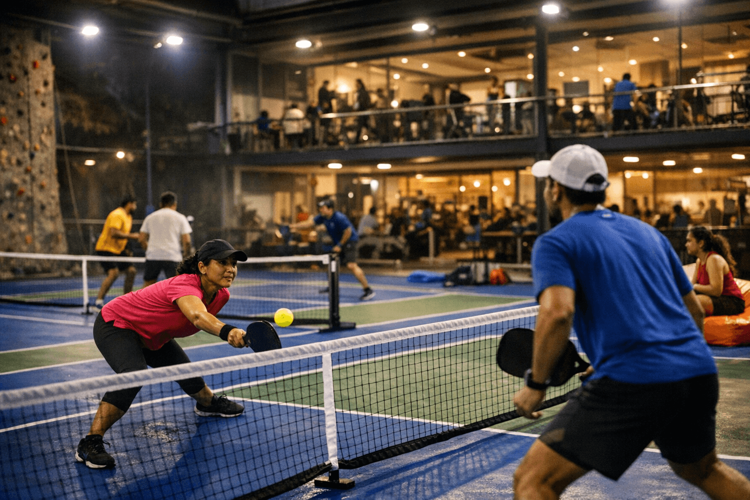Chennai's Smash 24 Opens as India's First 24/7 Pickleball and Activity Hub