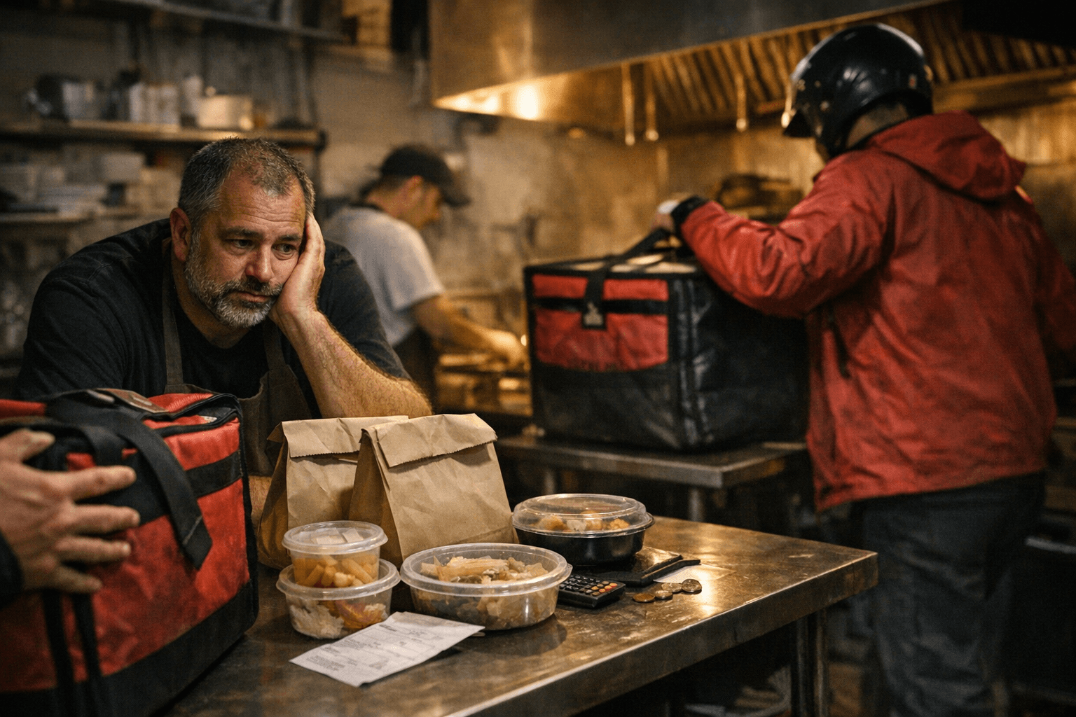 Hidden Delivery App Fees Push True Costs Past 30% for Independent Restaurants