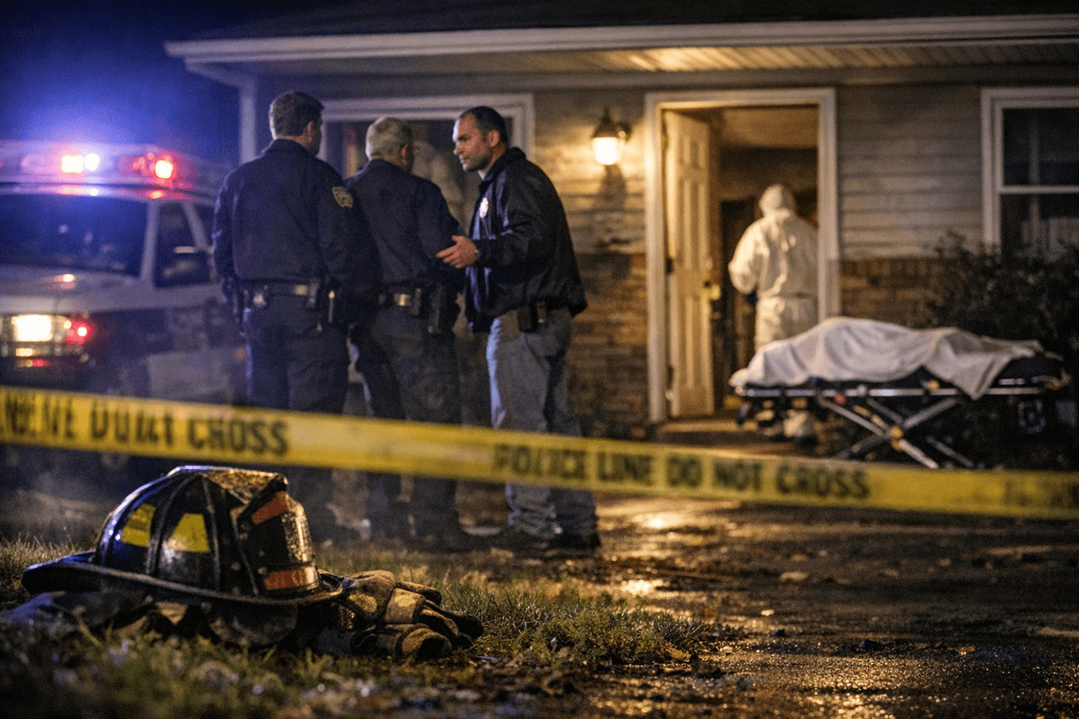 Firefighter Killed at Ex-Girlfriend's Home, Suspect Charged With Murder