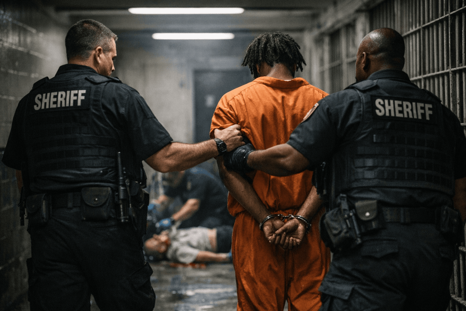 Inmate Charged With Malice Murder After Beating Death at Clayton County Jail