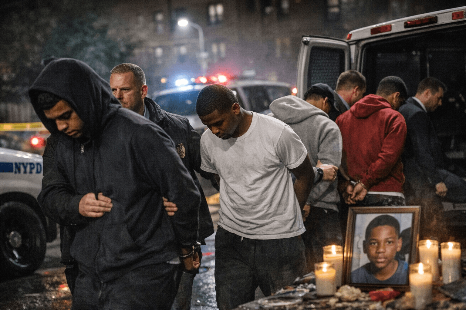 Six Slattery Crew Members Charged in Teen's 2022 Wrong-Target Bronx Killing