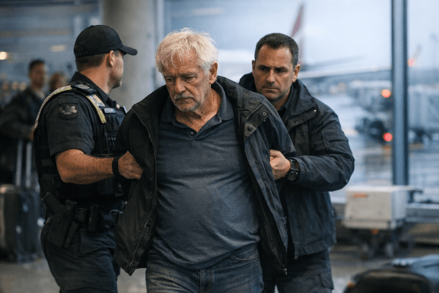 Victorian Man Arrested at Airport, Charged With Murdering Former Partner