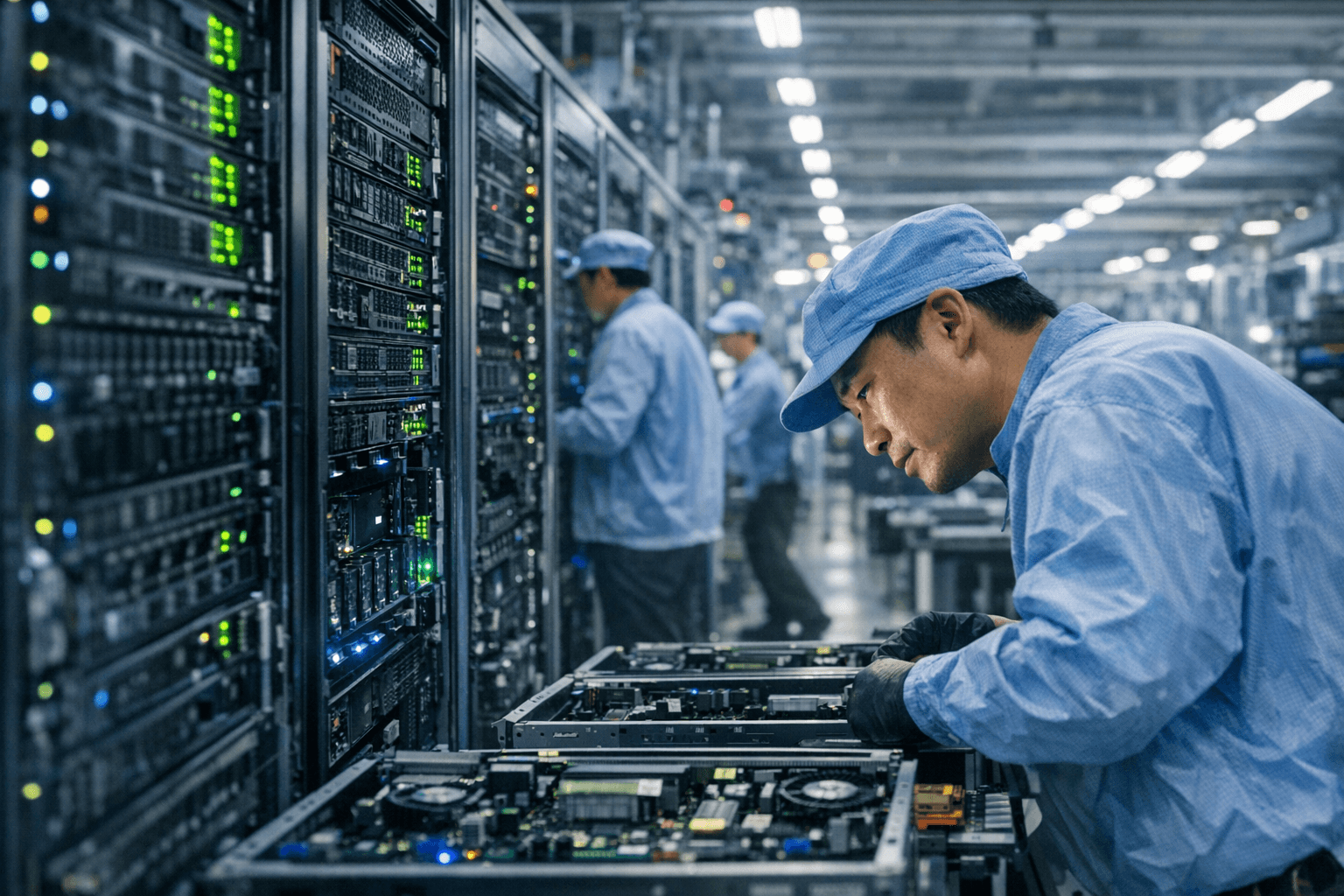 Foxconn Q1 Revenue Surges 29.7% on Record AI Server Demand