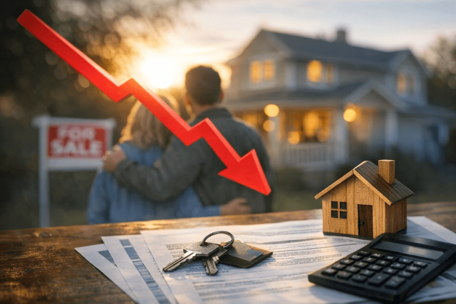 Mortgage Rates Drop Sharply, Hitting 6.22% for 30-Year Fixed Loans