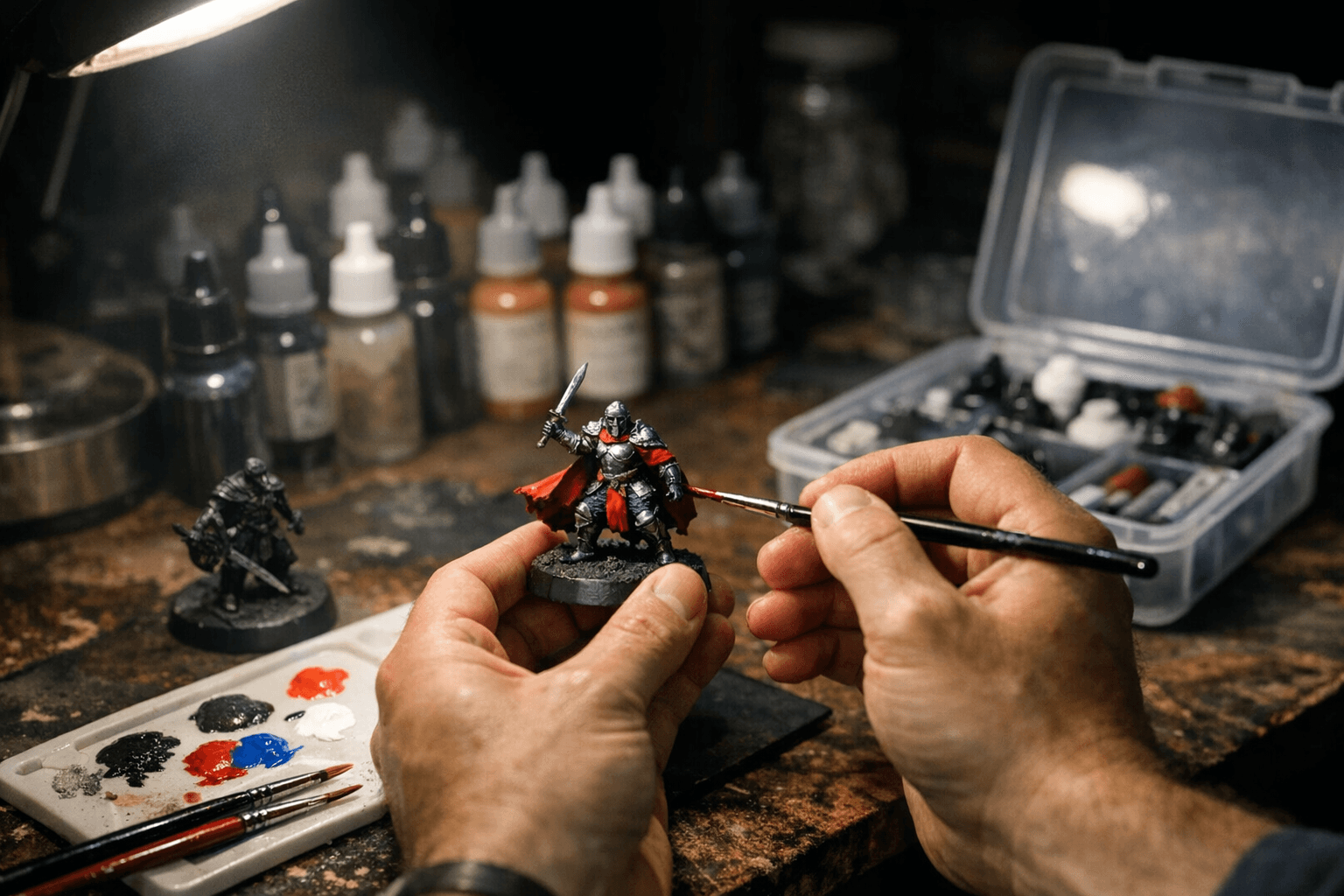 Best Miniature Painting Starter Kits Ranked for Beginners in 2026