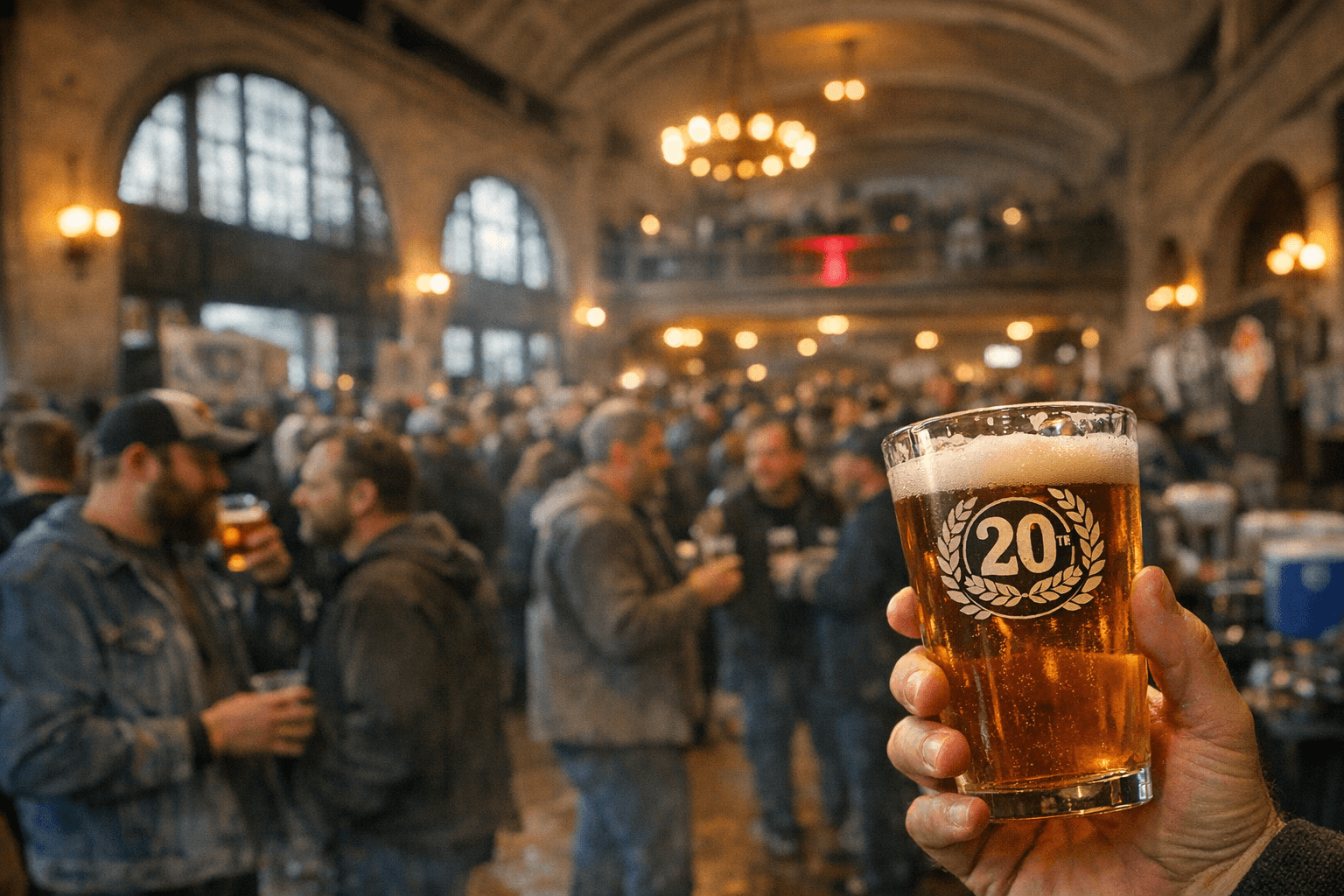 Erie Craft Beer Fest Celebrates 20 Years at Historic Union Station