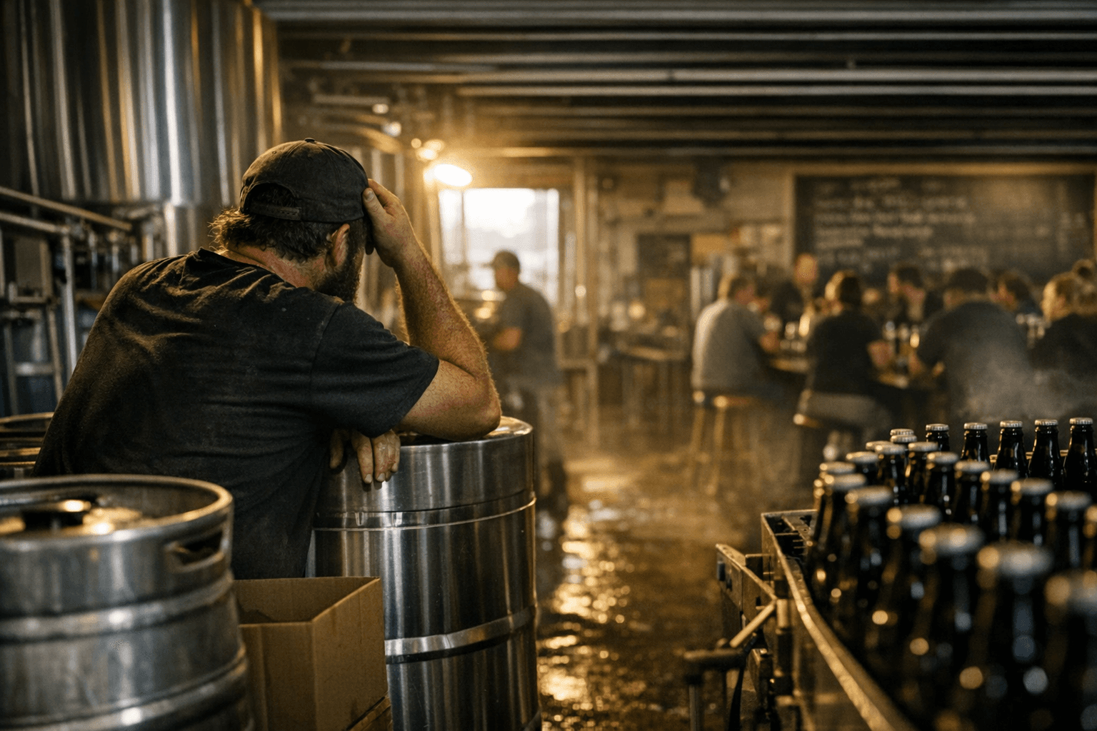 California Craft Brewers Face Growing Economic Pressures Reshaping the Industry