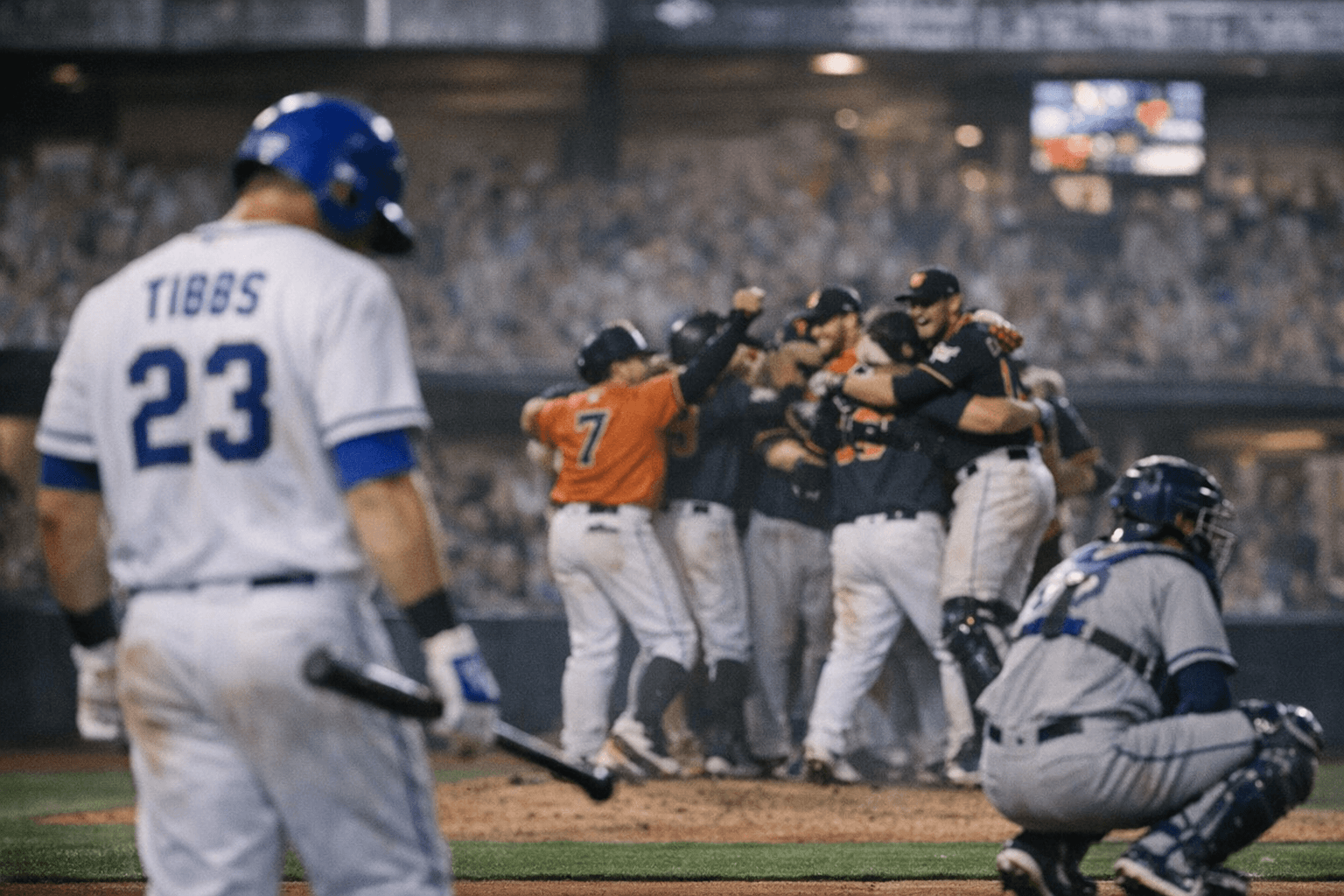 Tibbs Hits Three Home Runs, but Comets Fall to Aviators 8-5