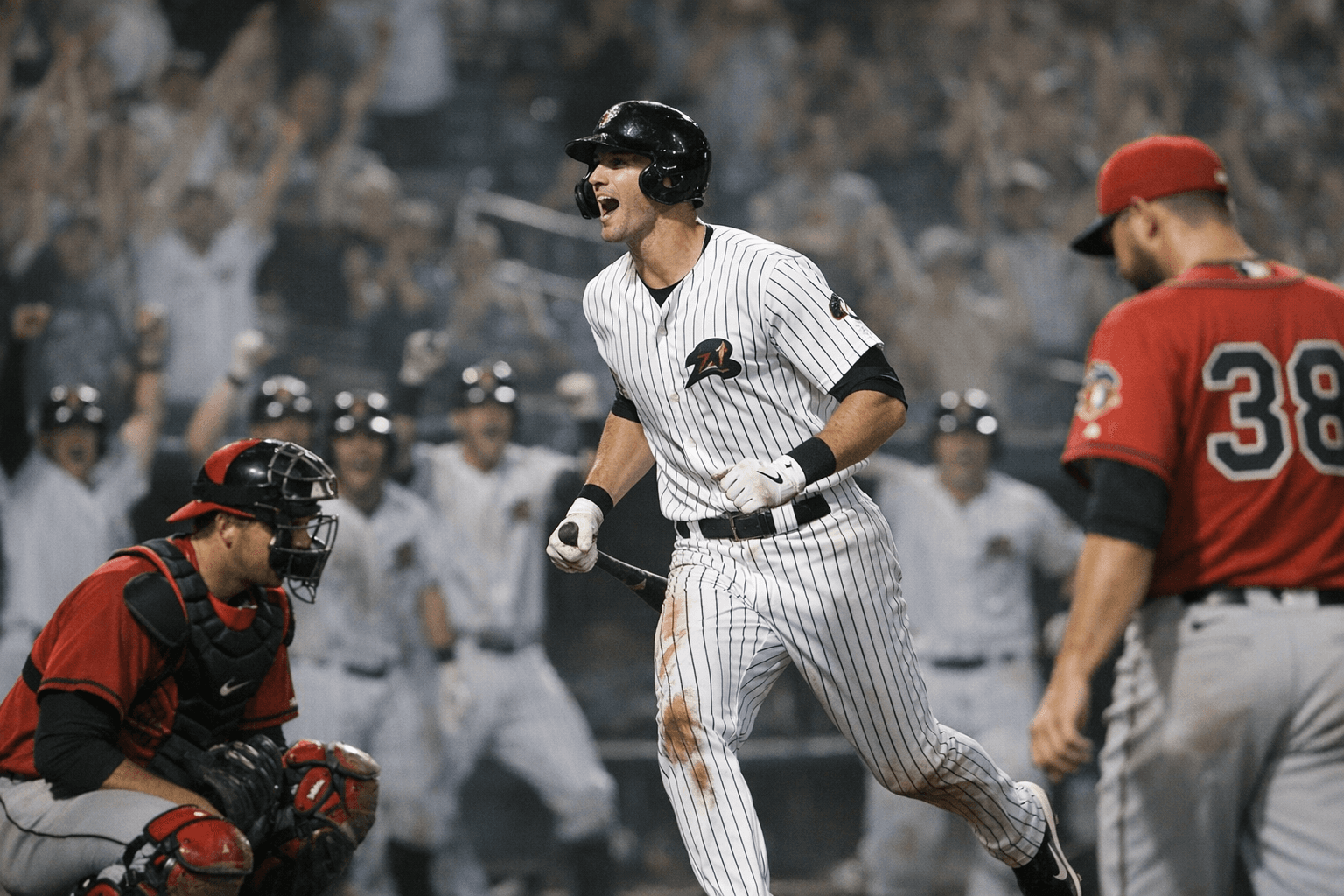 RailRiders Rout Red Wings 16-5, Jones Grand Slam Fuels Fourth Straight Win