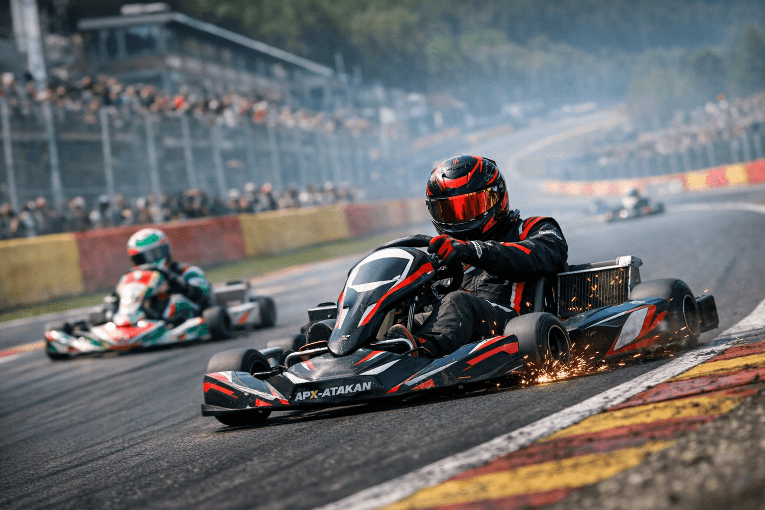 APX-ATAKAN Leads 2026 Belgian Championship Heat 1 With Blazing 38-Second Lap