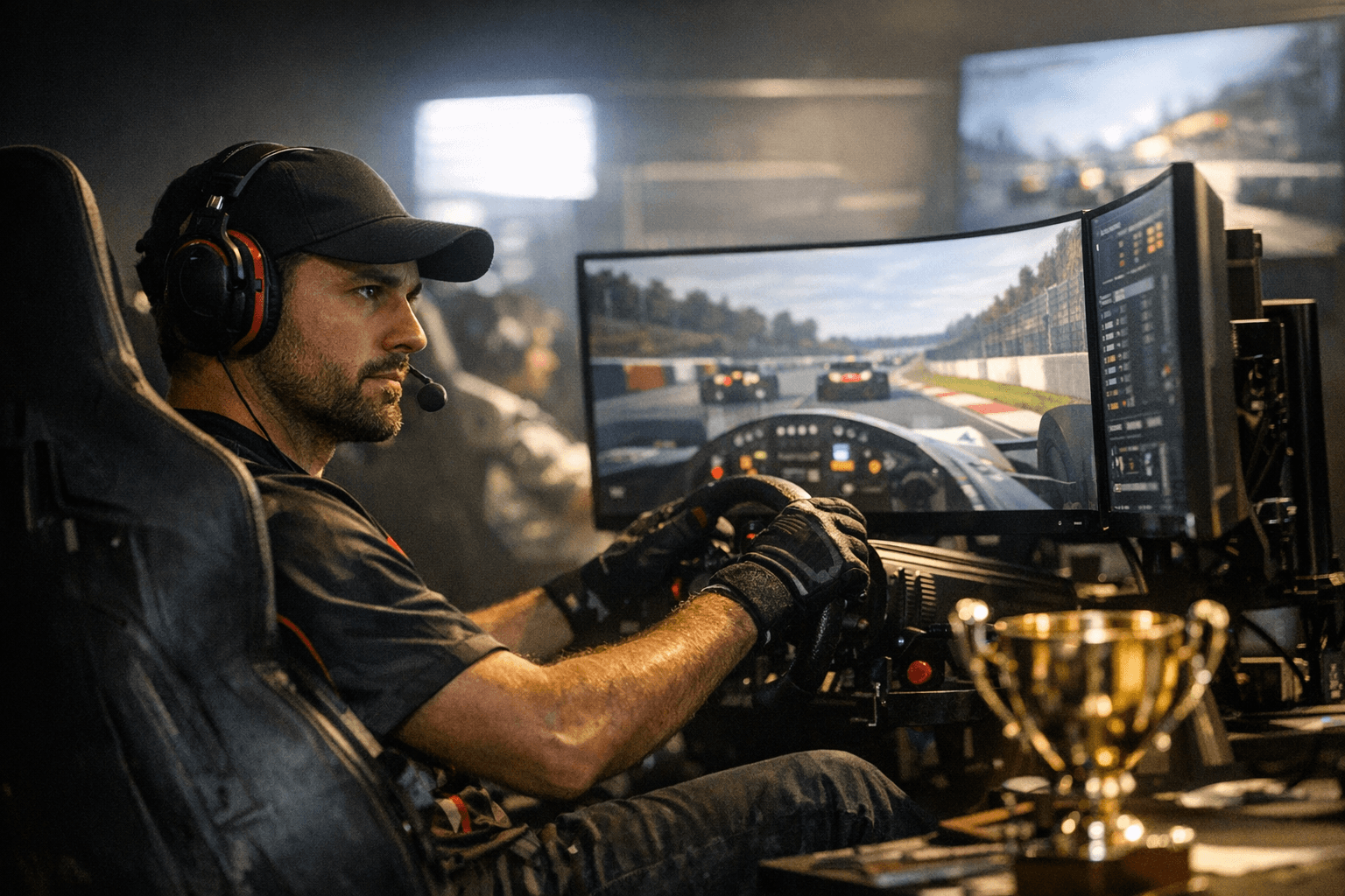 RocketAlex Tops April Simulator Leaderboard With Consistency Over Raw Speed