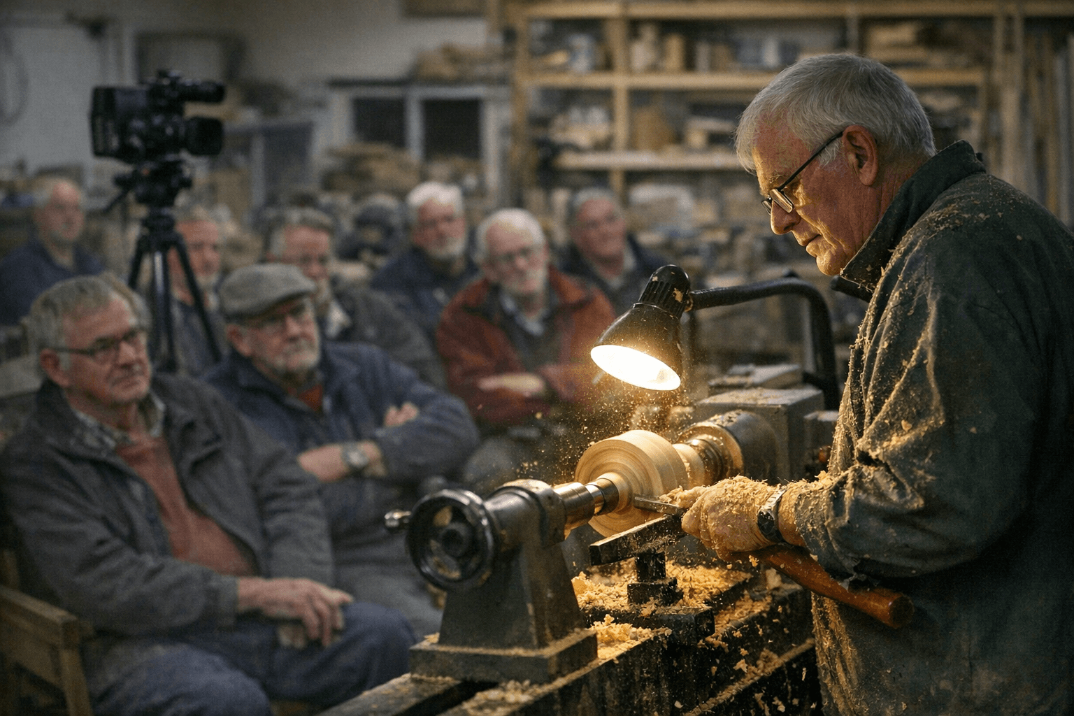 Norwich Woodturners Shifts April Meeting to Avoid Easter Weekend Conflict