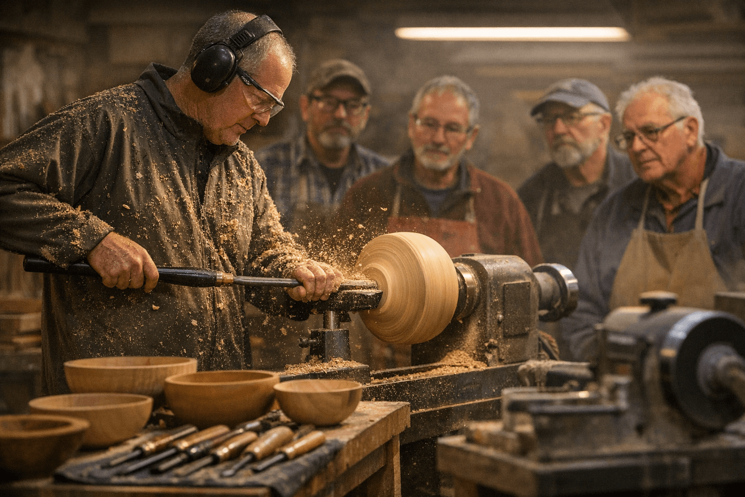 Glenn Lucas Five-Day Woodturning Masterclass for 2026 Already Sold Out