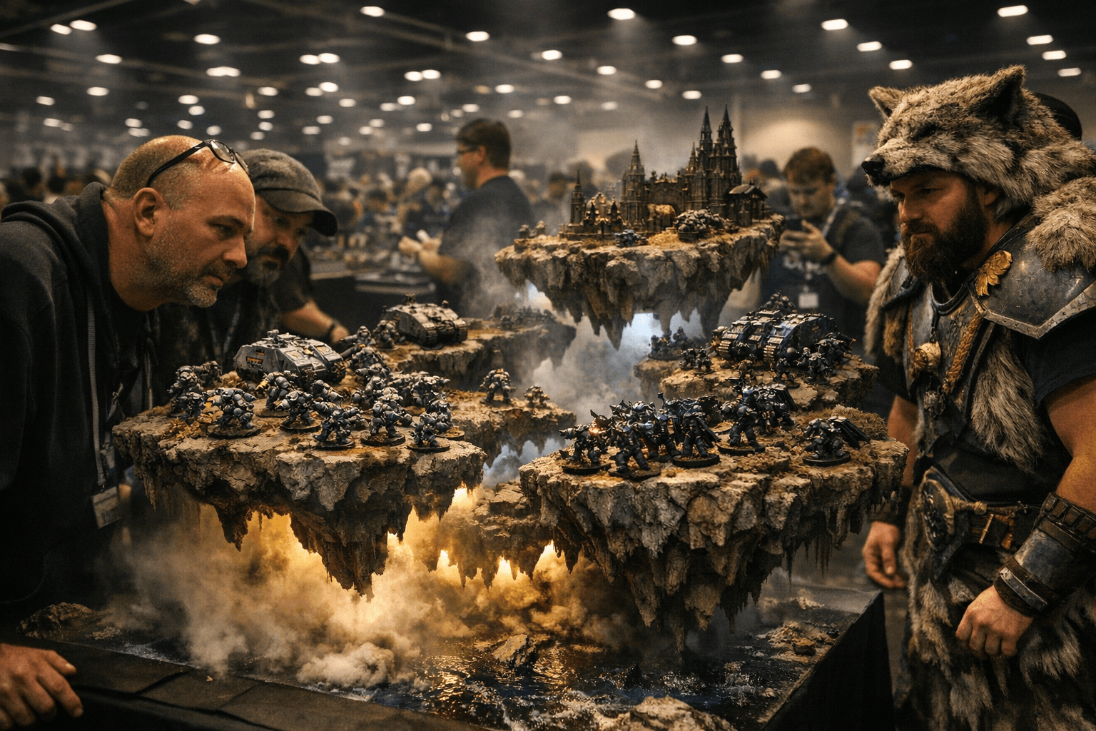 AdeptiCon 2026 Best Painted 40k Armies and Tables Showcase