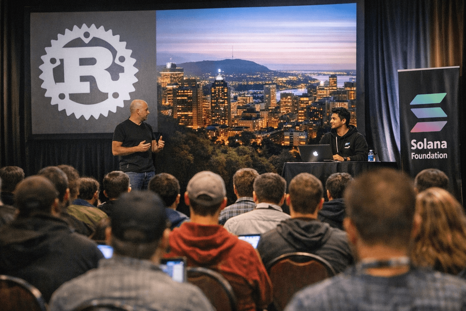 Solana Foundation Joins RustConf as Diamond Sponsor for Montréal Event