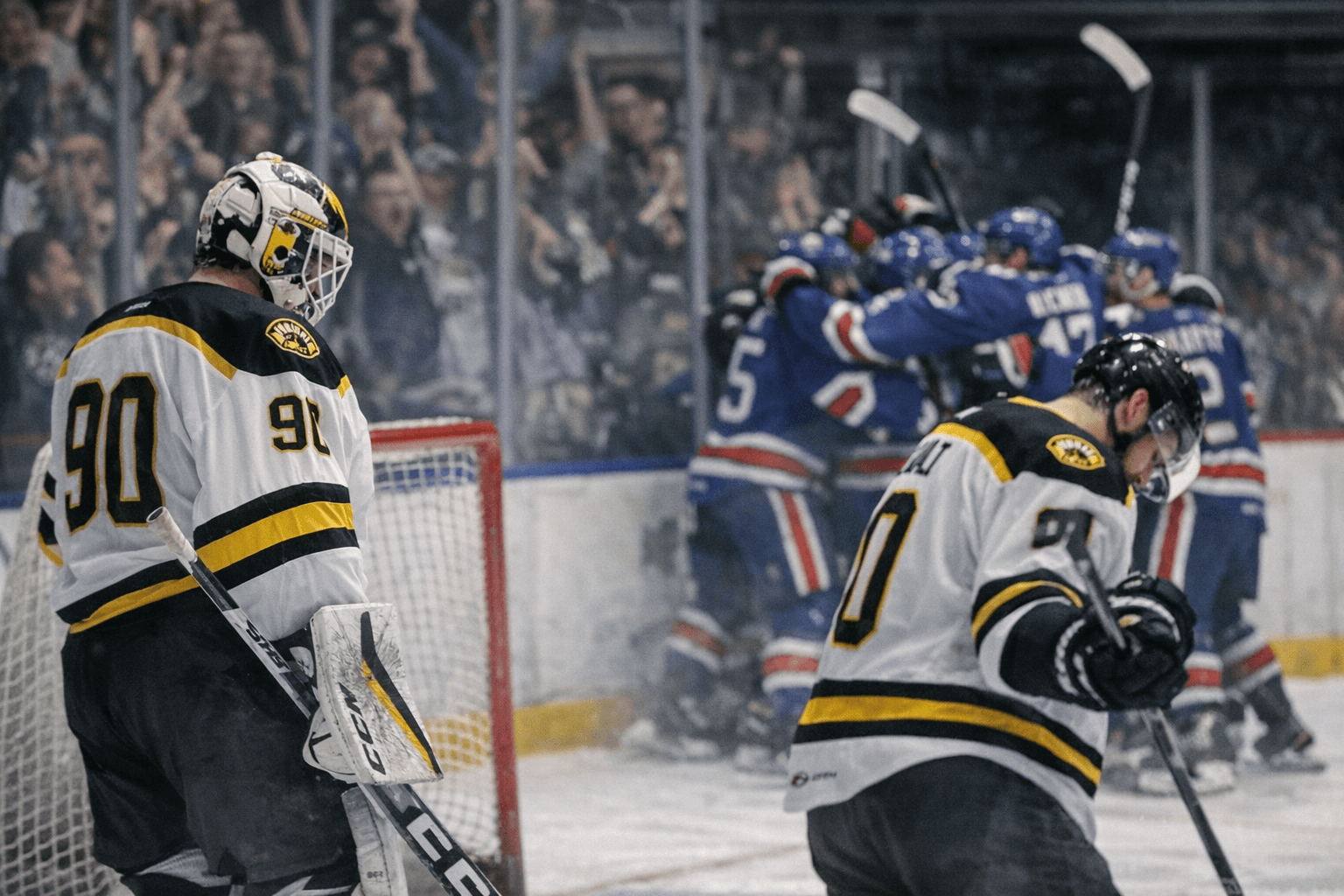 Providence Bruins Bring Six-Win Surge to Rochester, Chasing Atlantic Top Seed