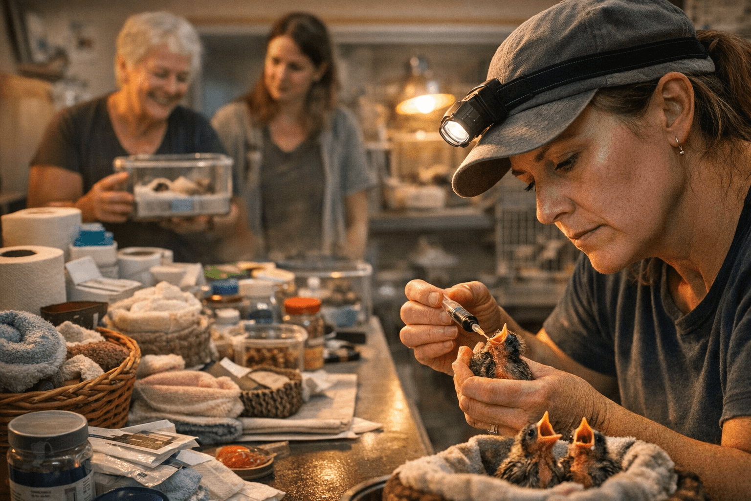 Wild Bird Rescue Hosts Baby Bird Shower to Aid Orphaned Spring Arrivals