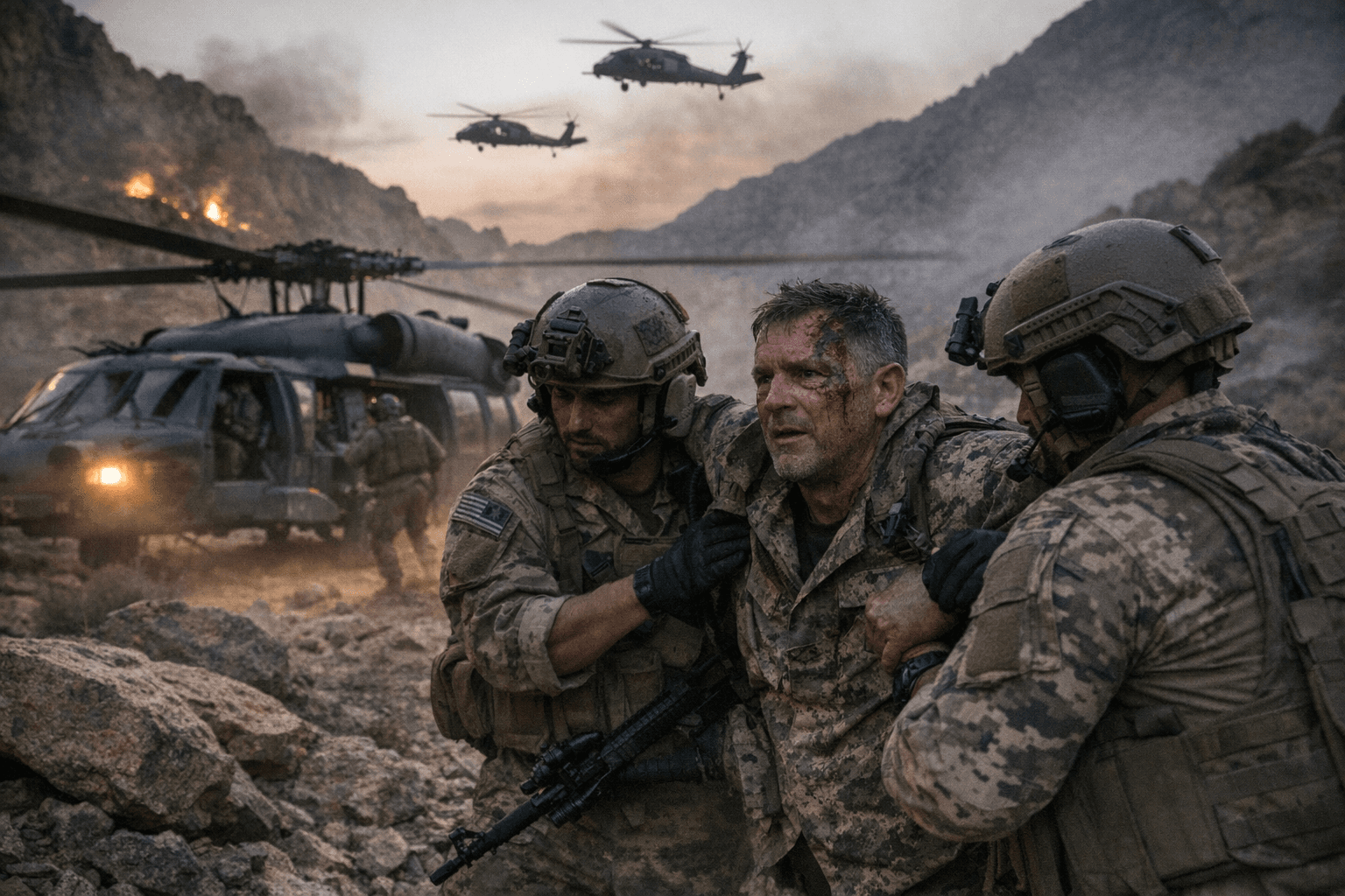 Trump to Detail Daring Rescue of U.S. Colonel Shot Down Over Iran