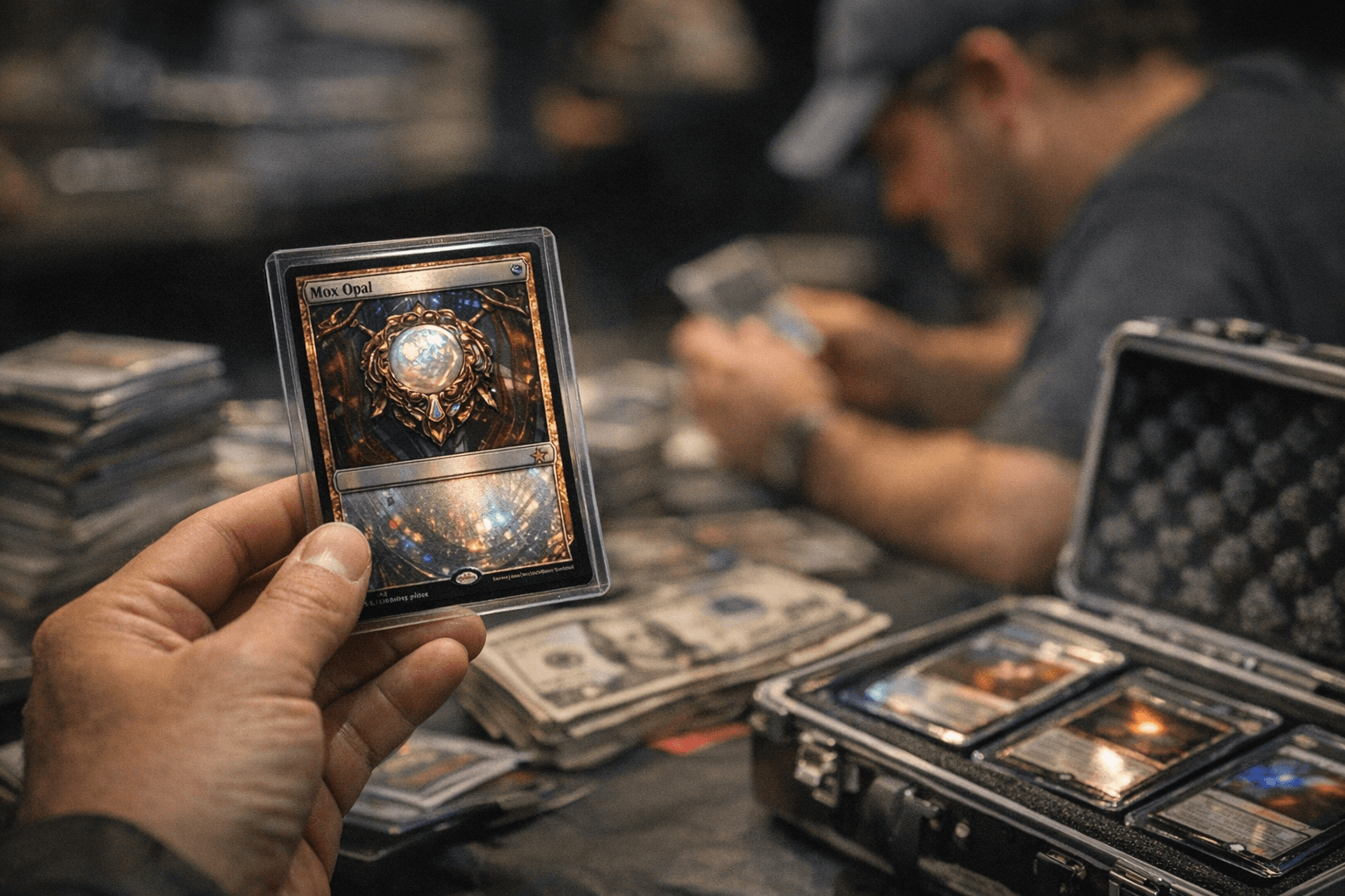 Mox Opal Masterpiece Leads Magic Price Spikes This Week