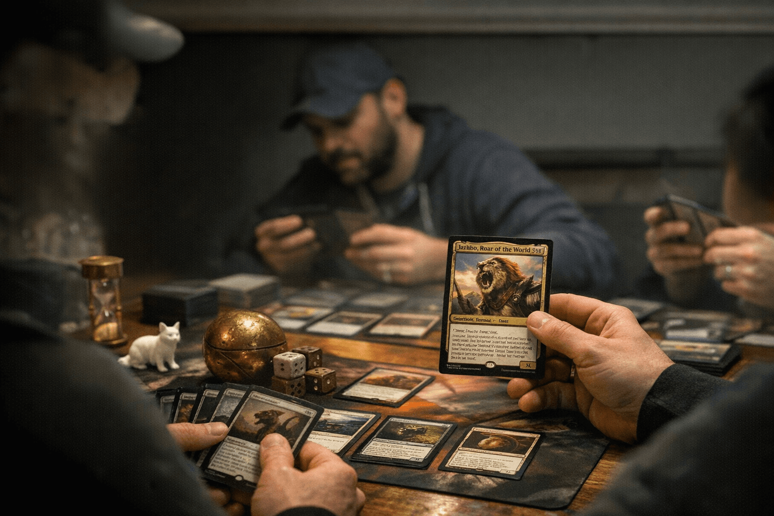 Arahbo, Roar of the World Brings Cat Aggro Stax to cEDH