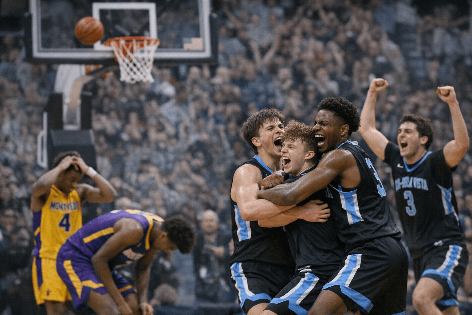 No. 7 CIA-Bella Vista Upsets Montverde Academy 69-65 for Chipotle Nationals Title