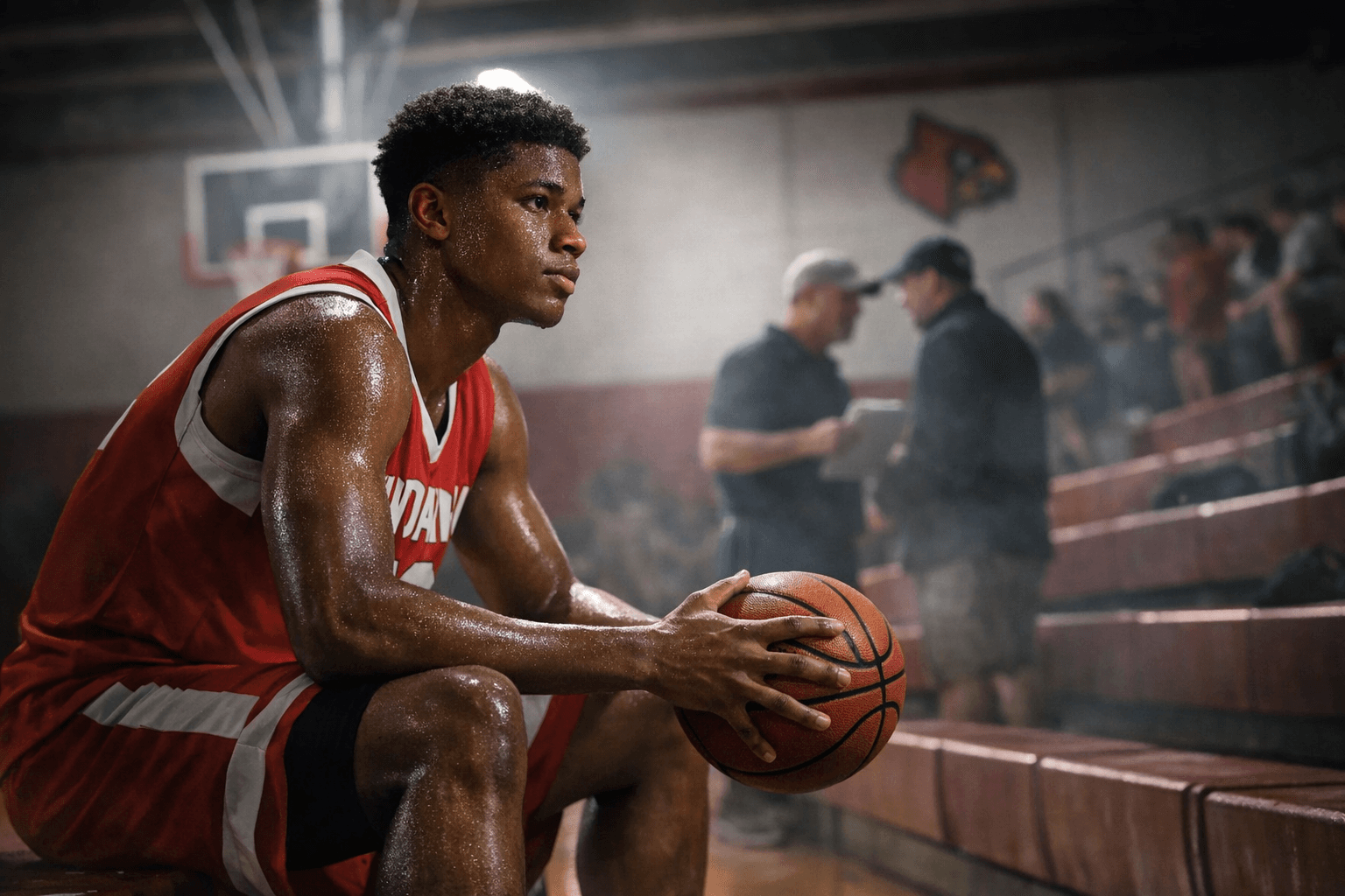 Indiana's Aaron Webb Earns Post-Gazette Player of the Year After Breakout Junior Season