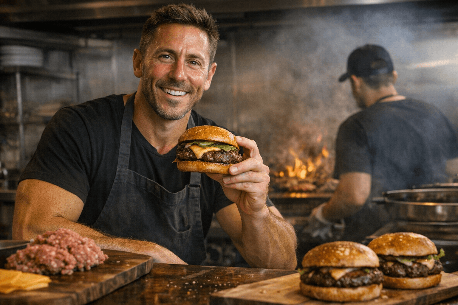 Dr. Paul Saladino to Open Grass-Fed Burger Spot With Sourd