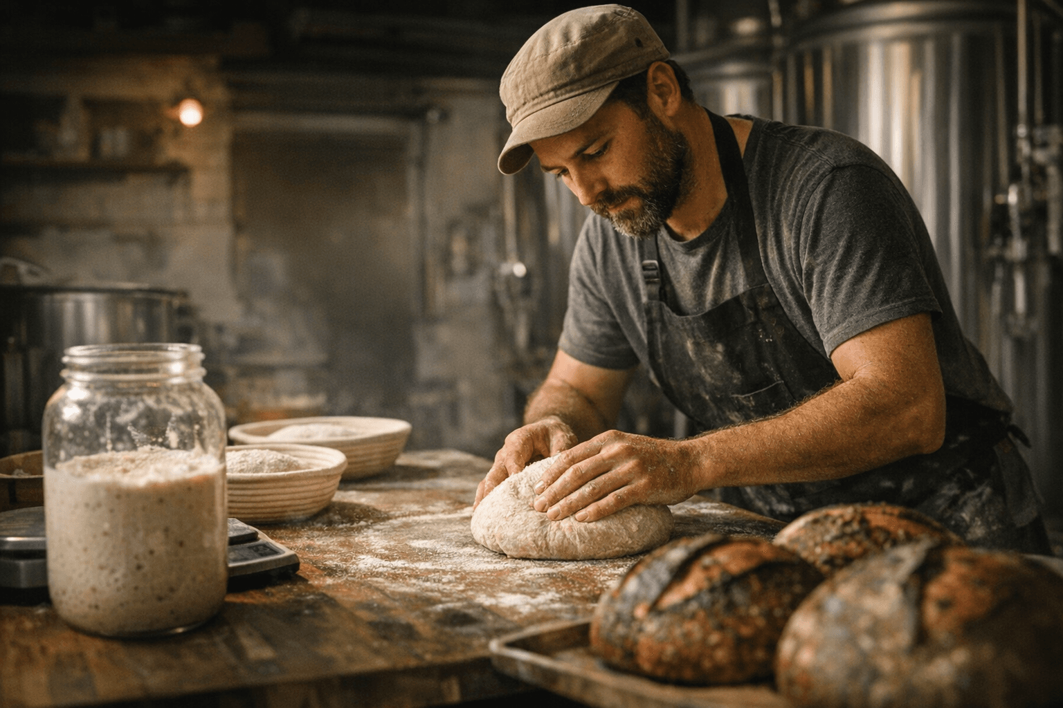Portland Bakery Spotlights Sourdough Fermentation Craft Ahead of National Day