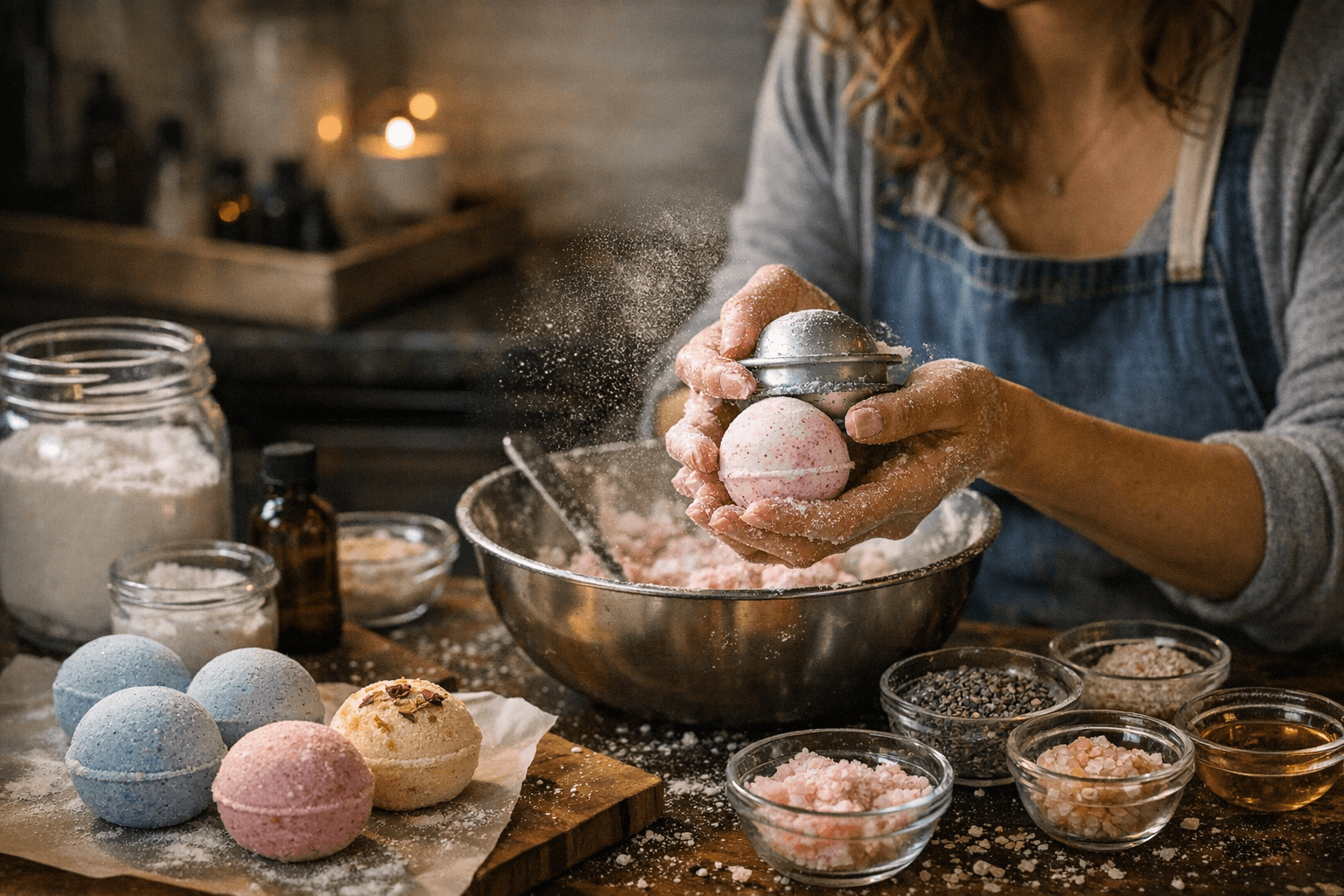 Beginner's Guide to DIY Bath Bombs Covers Recipes, Tips, and Customization