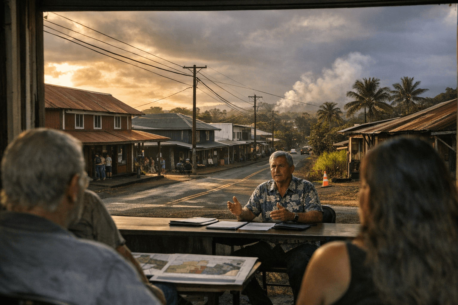 Pahoa Downtown Rezoning Bills Postponed for Further Refinement
