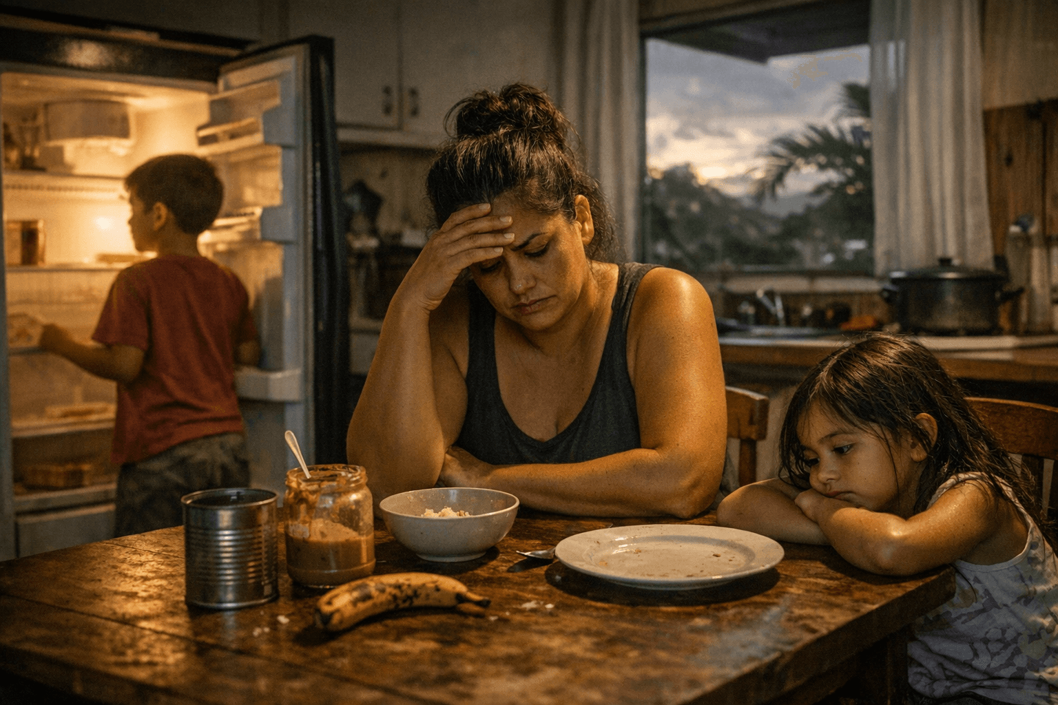 Food Insecurity Grips Half of Big Island Households, Advocate Urges Action