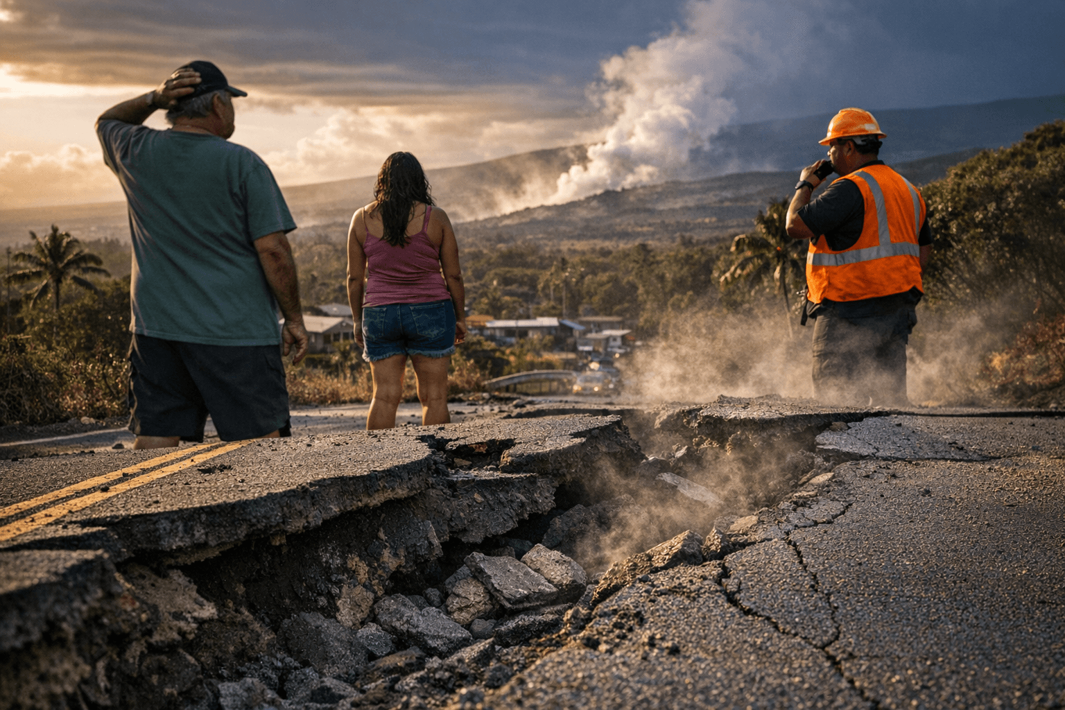 3.9 Magnitude Earthquake Strikes Near Pāhala, Linked to Ongoing Seismic Swarm