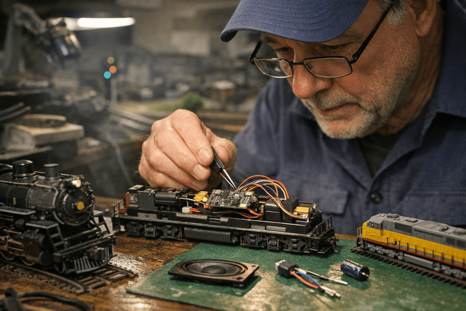 Choosing the Right DCC Decoder for HO and N Scale Locomotives