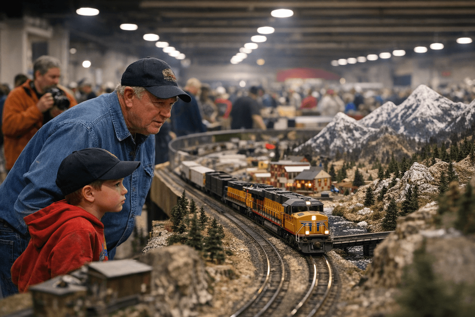 Rocky Mountain Train Show Returns to Denver for Spring 2026 Weekend