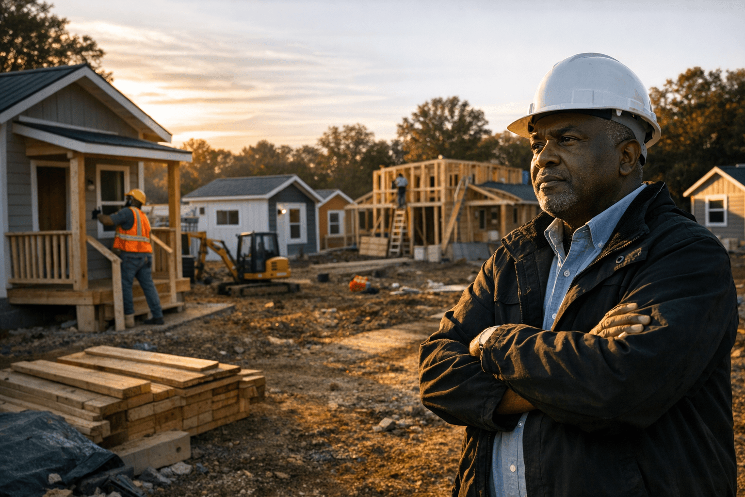 Little Rock's Micro Home Village Is 65 Percent Complete, On Track for 2026