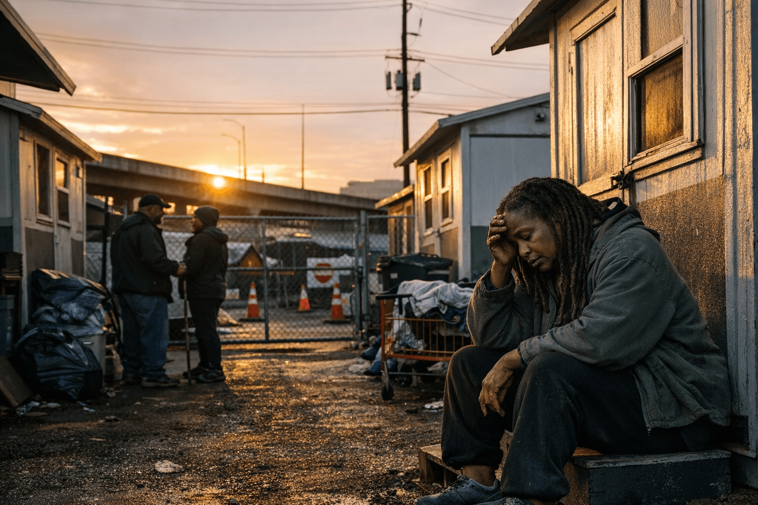 Oakland Closes Tiny-Home Village, Residents Refuse Relocation Over Safety Concerns