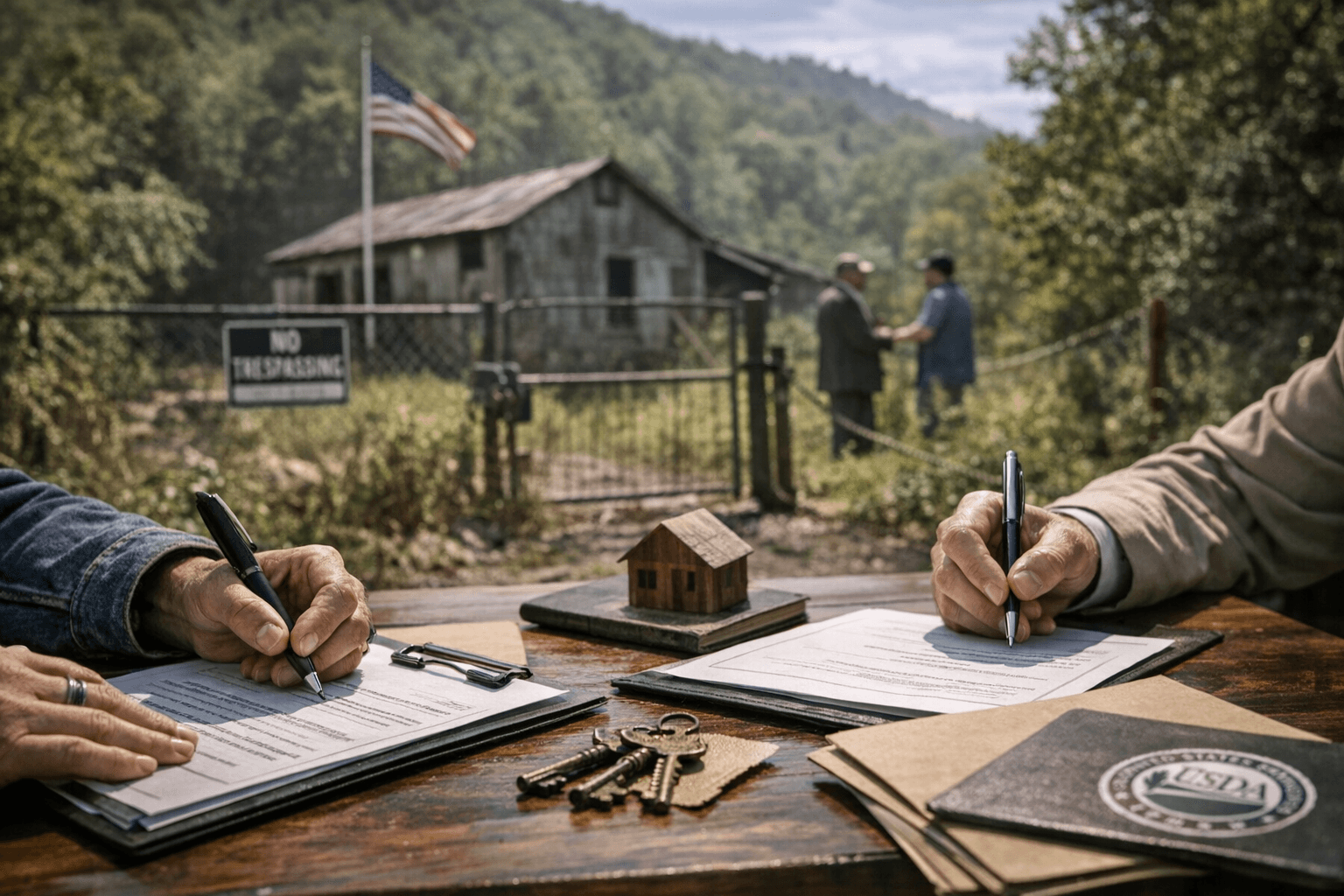 McDowell County Deed Roundup: State, Federal, Private Transfers Recorded